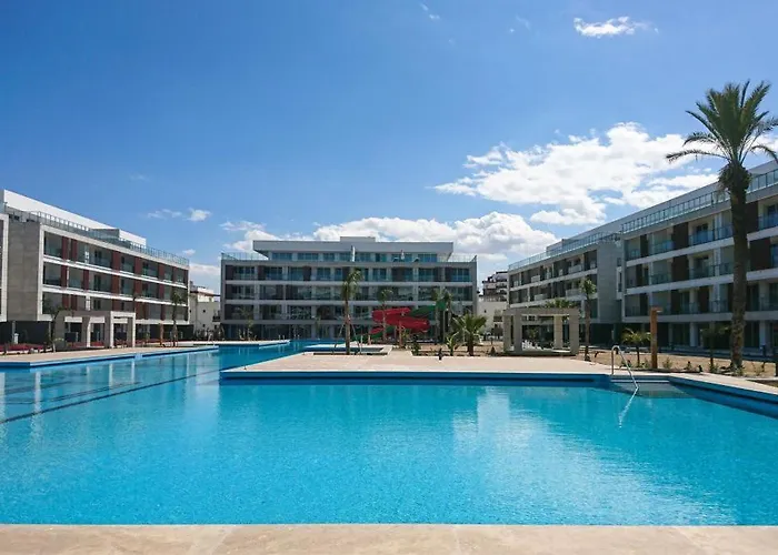 Ośrodek wypoczynkowy Courtyard Long Iskele Iskele District (Northern Cyprus)