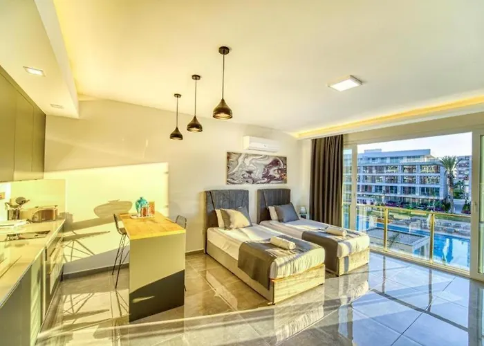 Ośrodek wypoczynkowy Courtyard Long Iskele *